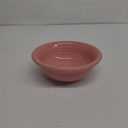 Fiesta 9 oz Fruit/Salsa Bowl  Durable Ceramic, Lead-Free, Dishwasher/Microwave/Oven Safe  Made in USA - Peony