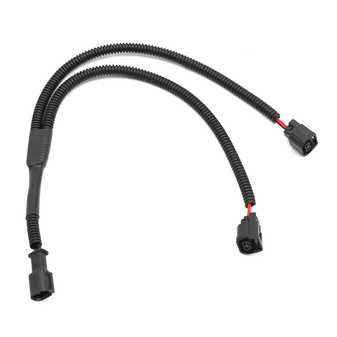 UOIENRT Car Horn Converter Wiring, One-to-Two Plug-and-Play Y Type Horn Adapter Wiring Harness Replacement for Honda Ten Generation Civic/2017 CRV/19 Lingpai/18 Fengfan