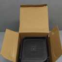 ANNKUT Bed Risers 2 Inch Heavy Duty, Furniture Risers for Bed Desk Table Sofa CouchOversized Bed Lifts Risers, Support up to 5000 Lbs(8 Pack Black)