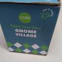 Gnome | Paint Your Own Gnome Village | Paint your own ceramics—all the colors and tools included. Includes brush. 17 Pieces Set
