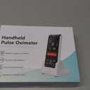 Pulse Oximeter Fingertip Infant Pulse Oximeter Overnight for Kids Handheld Blood Oxygen Saturation Monitor for SpO2 and Pulse Rate Continuous Infant Monitoring Baby Oxygen Monitor & Adult Finger Spot