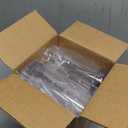 US Acrylic Classic Clear Plastic Reusable Drinking Glasses (Set of 6) 24oz Iced-Tea Cups | BPA-Free Tumblers, Made in USA | Top-Rack Dishwasher Safe