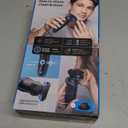 Braun Electric Shaver for Men, Series 5 5118s, Waterproof, Wet & Dry Shave, Turbo Shaving Mode, Foil Shaver with Precision Trimmer, Battery Powered, 50 Minute Battery Runtime (4 Piece Set, Blue)