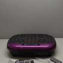 Lifepro Vibration Plate Exercise Machine with Magnetic Acupoints - Full Body Vibration Platform for Beginners and Recovery - Ideal Lymphatic Drainage Massager for Muscle Toning and Overall Fitness (Purple)