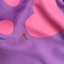 Wizland Cheshire Cat Costume for Girls.Halloween,Dress Up Party and Roleplay Cosplay. (4-6yrs)