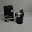 64 oz Insulated Water Bottle for Gym: 2-in-1 Straw Spout Lid, Dual Handle, Leakproof, Keep Cold 36H, Half Gallon Stainless Steel Water Jug for Travel, Hiking, Cycling, Park, Workout, Picnic (Midnight)