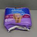 Always Discreet Adult Incontinence & Postpartum Underwear For Women, Size Small/Medium,White, Maximum Absorbency, Disposable, 19 Count(Pack of 1) (Packaging May Vary)