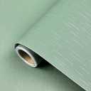 Sage Green Wallpaper Peel and Stick Contact Paper for Cabinets A Set of 23.6"x472"Sage Green Self-Adhesive Removable Wall Paper Waterproof Vinyl Roll for Bedroom Wall Shelf Drawer