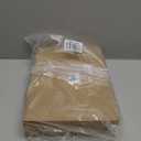 Bamboo Toilet Stool Foldable, 7 in, 8 in Or 9 in Adjustable Heights Squat Stool Potty for Adults Kids,Poop Step Stool with Extra Soft Microfiber Rug, Improve Bathroom Posture and Comfort (Black+gray Mat)