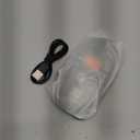 INPHIC Slim Wireless Mouse Rechargeable, Battery Visible, 2.4G Silent Cordless,2400 DPI with USB Receiver, Black