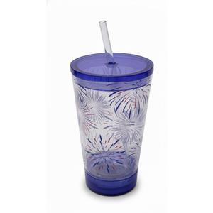 LUUM GLO&GO LED 18OZ TUMBLER HEART