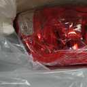 Tail Light Compatible With 2011-2020 Dodge Grand Caravan Right Passenger Side LED Taillight Rear Lamp Brake Signal Assembly with Bulb # 5182534AF CH2801199