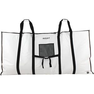 Buffalo Gear Large Fish Kill Bag with YKK Zipper, 80x40in Insulate Fish Cooler Bag for Tuna or Billfish Cold and Fresh