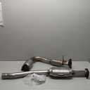 Front Rear Catalytic Converter Compatible with 2010 2011 2012 2013 2014 GMC Terrain 2.4L, 2010-2014 Chevy Equinox 2.4L, Direct-fit(EPA Compliant)