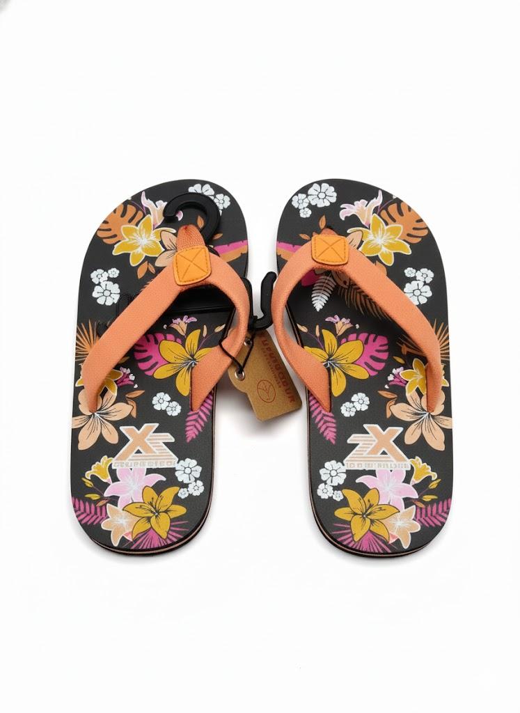 Zeroxposur Kid's Flip-Flops, Outdoor Footwear, Multi, Size 12/13