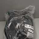 21 Cubic Feet Car Rooftop Cargo Bag Carrier, Soft Roof Top Luggage Bag for All Vechicles with/Without Racks - with Waterproof Zip, Luggage Lock, Anti-Slip Mat, Storage Bag, Door Hooks, Blue