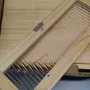 Kitsure Bread Box - Wooden Bread Box for Kitchen Countertop, Large Capacity Kitchen Countertop Organizer, Stylish Bread Storage with Window, Multi-functional Container, Bamboo, 15.0"x8.3"x9.1" (1T)