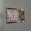 2 x Zodvery Christmas Bingo Cards, Christmas Bingo Game, for New Year Christmas Party Games Favors Supplies, Group Game - 24 Players/ 11shengdan