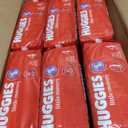 Huggies Size 4 Diapers, Little Movers Baby Diapers, Size 4 (22-37 lbs), 150 Count (6 Packs of 25)