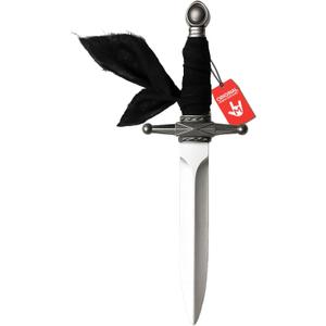 Morph 15 Inch Fake Dagger Prop, Medieval Daggers Adults Halloween Sword, Halloween Accessories Adult, Fake Dagger Knife