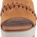 NYDJ Women's Rory Wedge Sandal (Brown)