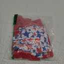 4th of July Baby Girl Outfits First Independence Day Fly Sleeve Romper Stars Shorts My 1st Fourth of July Outfit 0-3M