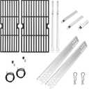 BBQ-PLUS Grill Replacement Parts for Charbroil Performance 2-Burner Gas Grills 463673519 463673019 463625217 463673017 G470-0002-W1 G321-0006-W1 G470-0004-W1 G470-5200-W1 Grill Accessories
