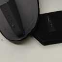 Moonstone Necklace Organizer Display Stand for Pendant Necklaces Jewelry Holder Bust Holder Stand (24X18X18CM, Black)