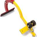 The RidgePro Roof Anchor, Roofing Tool, Roof Hook for First Man Up (FMU) Last Man Down (LMD) The Ridge Pro Newer Version (No Pole)