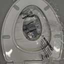 Jool Baby Quick Flip Toilet Seat with Built-in Potty & Splash Guard for Toddler Training, Slow Close (Elongated)