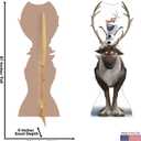 Cardboard People Sven & Olaf Life Size Cardboard Cutout Standup - Disney's Frozen (2013 Film), One Size
