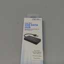 ZGEAR Connect 4-Port USB 2.0 Data Hub – High-Speed Expansion