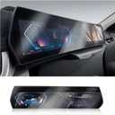for 2023 BMW X1 Screen Protector for 2024 2025 BMW X1 X2 M35i/xDrive28i 10.7-inch Infotainment & 10.25-inch Digital Instrument Display Accessories Nano Protective Film 2PCS (for BMW X1 Nano Film)