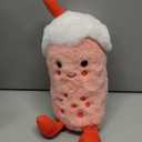 SuzziPals Heatable & Coolable Bubble Tea Stuffed Animals, Cute Microwavable Heating Pad Plushies for Soothing & Relaxation, Stuffed Bubble Tea Plush Toys, Plush Toy Gift