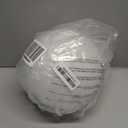 KoKo&Yukina 8 Inch Milk White Glass Globes Shade Frosted Replacement Glass Shades  3.15" Fitter Opening  Lighting Fixture Replacement