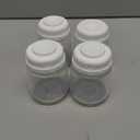 Replacement Pump Bottles for Spectra/Motif Luna/Most Wide-Mouth Flanges, S1 S2 Milk Storage Bottle for Pumping, 6oz/180ml
