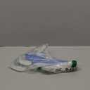 SEUNMUK 2 PCS 9-1/2 Inch Hex Offset Wrench, Offset Pipe Wrench Steel End Pipe Wrench Adjustable Plumbing Wrench Tools with Blue Handle