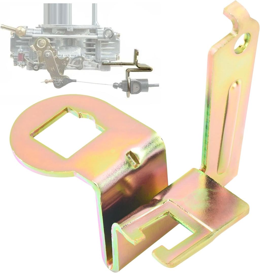 090127329115 20-95 GM AOD Kickdown Cable Bracket Compatible with Holley 4150 & 4160 Carburetors with 700R-4 Transmissions