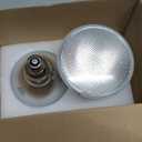 PAR38 Halogen Flood Light Bulbs 2 Pcs, 80W Equivalent, 120V, E26 Base, 2700K Warm White Light for Indoor and Outdoor