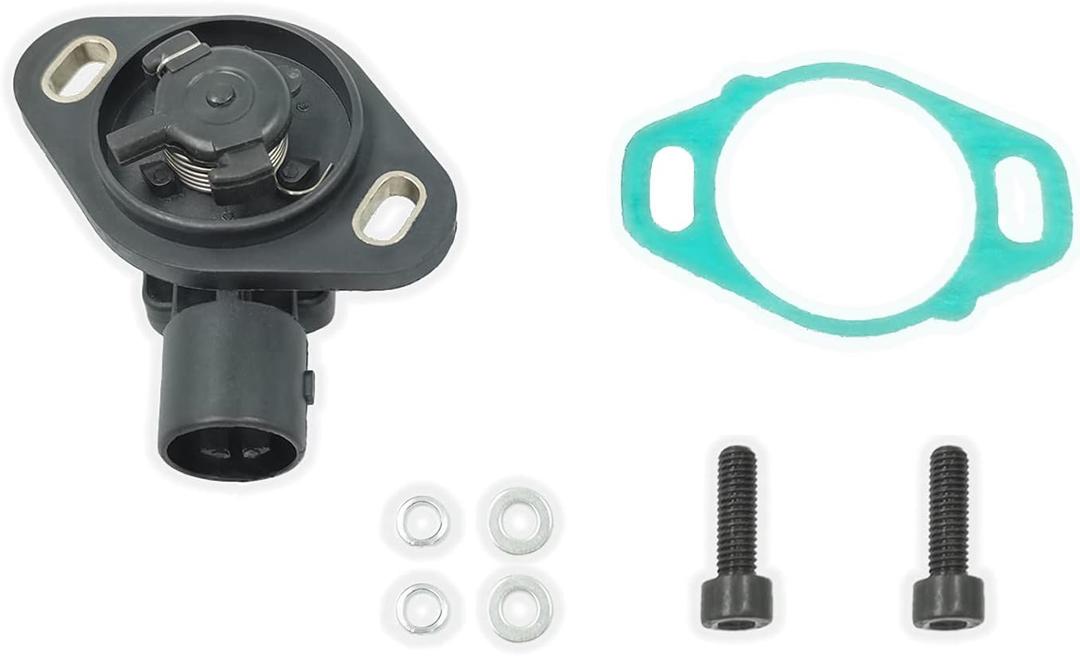 911-753 TPS Throttle Position Sensor Accelerator Switch - Compatible with Acura Integra, Honda Accord Civic CRX Prelude CR-V Replace 16400-P06-A11 911753 16400P06A11 -HiSport