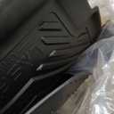 LASFIT Floor Mats & Cargo Mats for KIA EV9 2026 2025 2024 (Only Fit for 6-Seats 2nd Bucket Seat,Not 7-Seats), All Weather TPE Custom Fit Kia EV9 2024-2026 Full Set Car Accessories Floor Liners