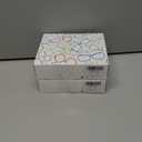 2 x AABV Reading Glasses Blue Light Blocking for Women,Anti UV Ray/Glare Readers,Lightweight Spring Hinge Eyeglasses (4-pack Mix)