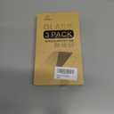 Mr.Shield Screen Protector compatible with iPhone 17 Pro Max [6.9 Inch] [Tempered Glass] [3-PACK] [Japan Glass with 9H Hardness]