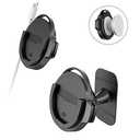 daite Socket Car Mount Grips Holder for Phone Stand 360 Rotation Dashboard Sticker Holder for Socket Mount Users on Car Dashboard Home Wall Office and Kitchen (Rotation + Flat)