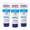 Aquaphor Baby Diaper Rash Cream, 3-in-1 Diaper Rash Relief, 3.5 Oz Tube, (Pack of 3)