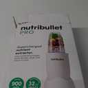 nutribullet® PRO Nutrient Extractor, 900W, Matte White
