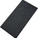 fani Heavy Duty Large Outdoor Indoor Entrance Black Doormat Waterproof Low Profile Entrance Rug Front Door Mat Patio Anti-Skid Rubber Back, 35x72 inch (Gray) (2'11" x 6' (Rectangular), Grey)