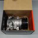 AC A/C Compressor With Clutch, CO 27000C for 2003-2008 Toyota Corolla 1.8L, for 2003-2008 Toyota Matrix 1.8L