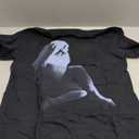 ROSALÍA Lux Cross TShirt, Black, Small