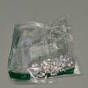 Foyte Crystal Bride Wedding Hair Comb Silver Flower Bridal Headpieces Leaf Hair Pieces Rhinestone Bridesmaid Side Combs Hair Accessories for Women 